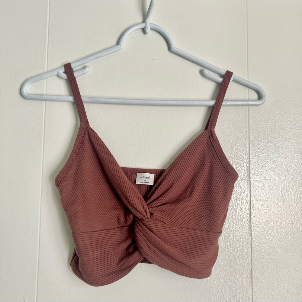 Wilfred “Bay” twist front tank XS